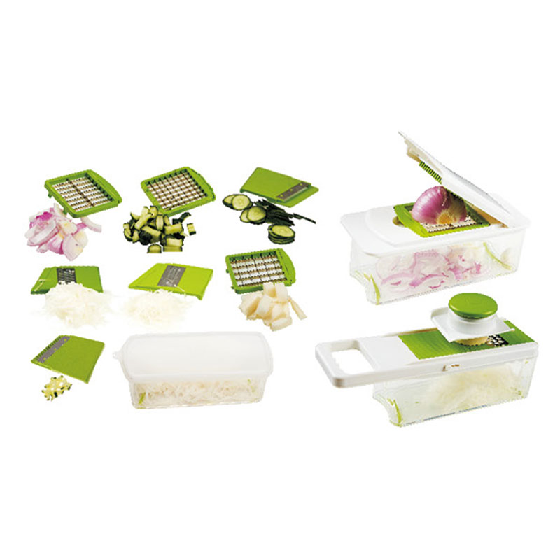 GS041 Multifunkčný sekáčik a krájač 7 v 1