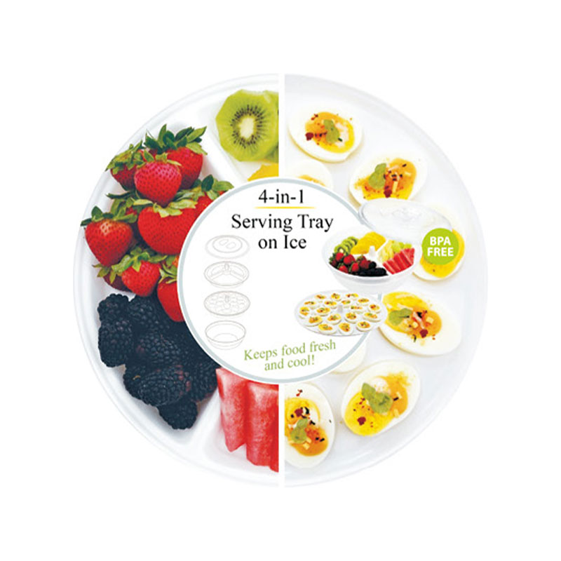 Servírovací podnos 4 v 1 na ľade