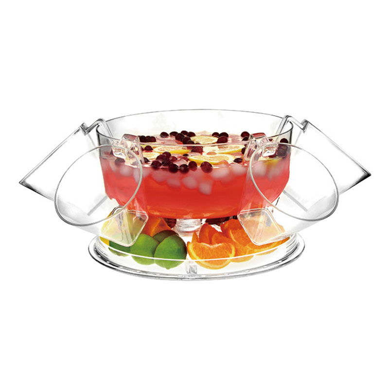 Multifunkčný stojan na koláče so 4 šálkami