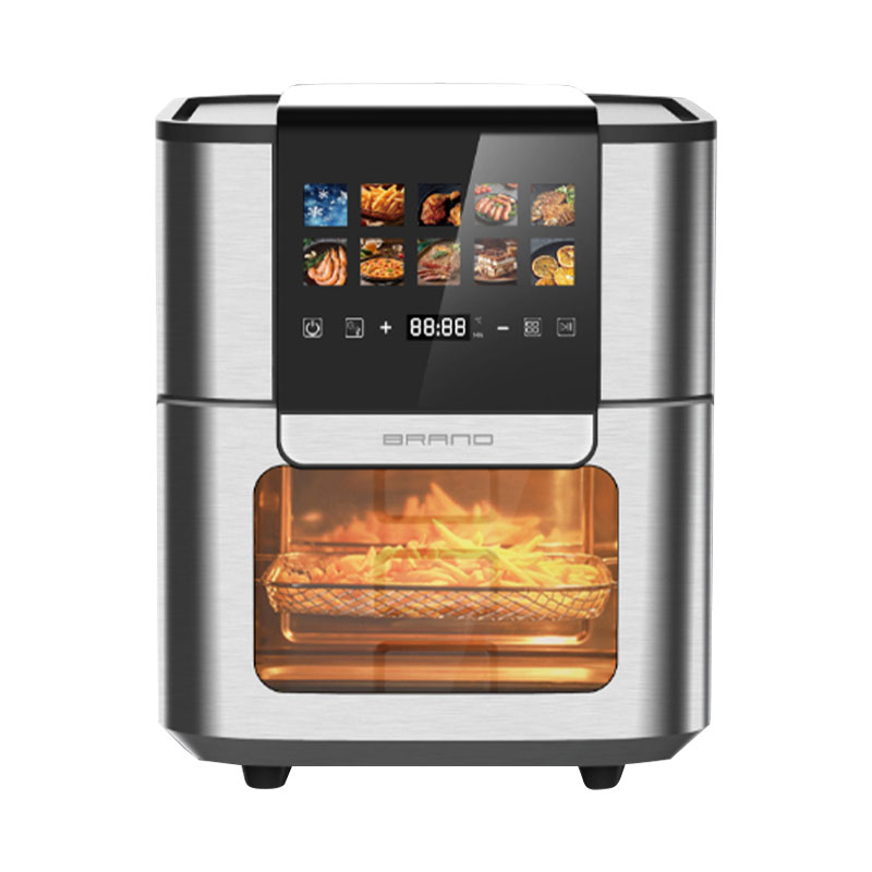 Ako štvorcová multifunkčná vzduchová rúra zabezpečuje rovnomerné varenie potravín s rôznou hrúbkou alebo hustotou?